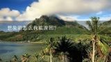 想旅游怎么找旅游团？怎样找靠谱的旅游团？