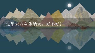 过年去西双版纳玩，好不好？