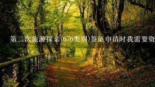 第二次旅游探亲(676类别)签证申请时我需要资金证明吗