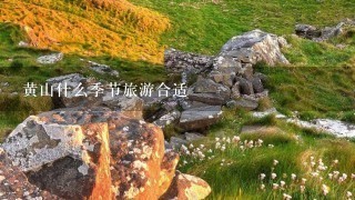 黄山什么季节旅游合适