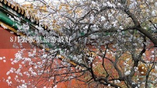 8月去哪里旅游最好