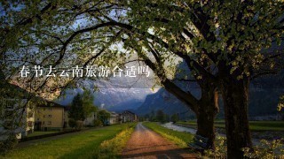 春节去云南旅游合适吗