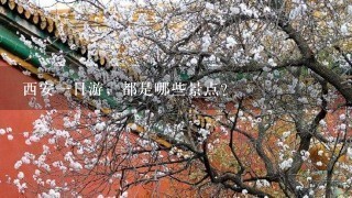 西安一日游，都是哪些景点？