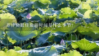 菲律宾最佳旅游时间是什么季节?