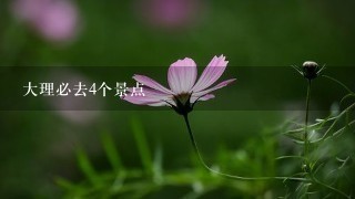 大理必去4个景点