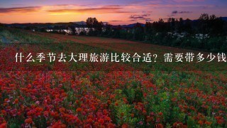 什么季节去大理旅游比较合适？需要带多少钱？