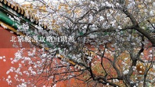 北京旅游攻略自助游