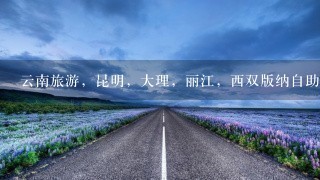 云南旅游，昆明，大理，丽江，西双版纳自助游路线安排，预算和时间折中一点的办法。没必要一路飞机。