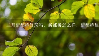 三月新都桥好玩吗，新都桥怎么样，新都桥旅游攻略