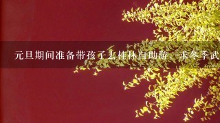 元旦期间准备带孩子去桂林自助游，求冬季武汉到桂林自助游攻略。