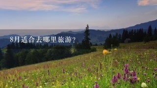 8月适合去哪里旅游？