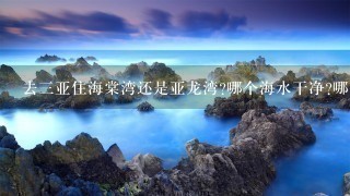 去三亚住海棠湾还是亚龙湾?哪个海水干净?哪个交通方便？