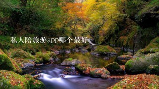 私人陪旅游app哪个最好