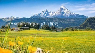 求Axero的Trip mp3百度云