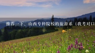 推荐1下、山西专科院校的旅游系（我考对口）