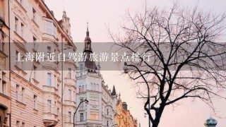 上海附近自驾游旅游景点排行