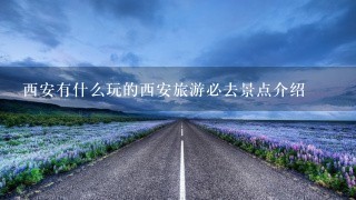 西安有什么玩的西安旅游必去景点介绍