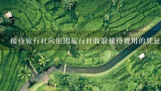 接待旅行社向组团旅行社收取接待费用的凭证是（）。