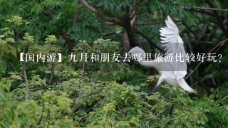 【国内游】9月和朋友去哪里旅游比较好玩？