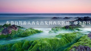 春节自驾游从西安出发到西双版纳，哪条路线最划算