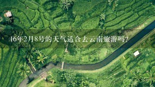 16年2月8号的天气适合去云南旅游吗?