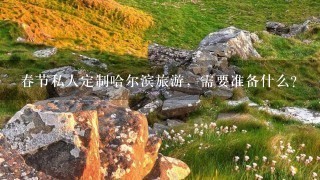 春节私人定制哈尔滨旅游，需要准备什么？