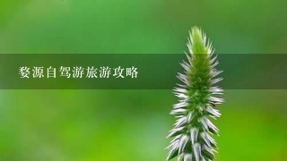 婺源自驾游旅游攻略