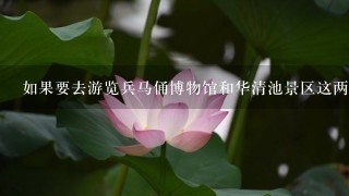 如果要去游览兵马俑博物馆和华清池景区这两个景点如何安排游览顺序比较好吗