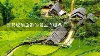 西双版纳旅游的景点有哪些?